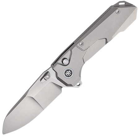 Nóż składany Remette Cosmic Gray Titanium, Pearlescent M390 (RTCO-TT)
