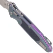 Nóż składany Microtech Socom Ram-Lok S/E Marfione Select Nebula Green Titanium, Purple Bksp, Stonewshed M390MK by Tony Marfione (160RL-10MS10)