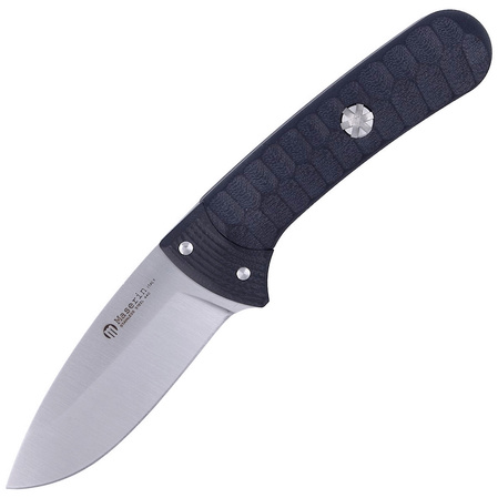 Maserin Sax 975/LG10N Knife Black G10, Satin 440C