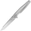 Rike Knife RK1707T-P Gray Titanium, Satin M390