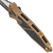 Nóż automatyczny Microtech Socom Elite Auto T/E Tan Aluminium, Black M390MK by Tony Marfione (161A-1TA)