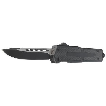 Nóż automatyczny Dulotec OTF Aluminium / Carbon Fiber, Two-Tone Finish 3Cr13MoV (K185A)