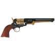 Pietta 1851 Colt Navy Yank Steel London Gettysburg Gold .44 (YAL44ST/GOLD/GTS)