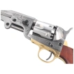 Pietta 1851 Colt Navy Yank Steel Old Model .36 revolver (YAOM36)