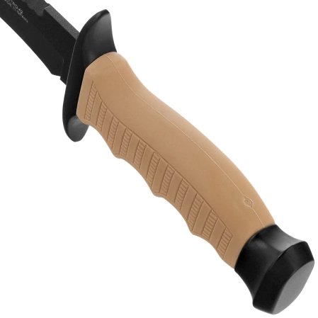 Muela 85-161.D Knife Desert Rubber, Black Nitro-42
