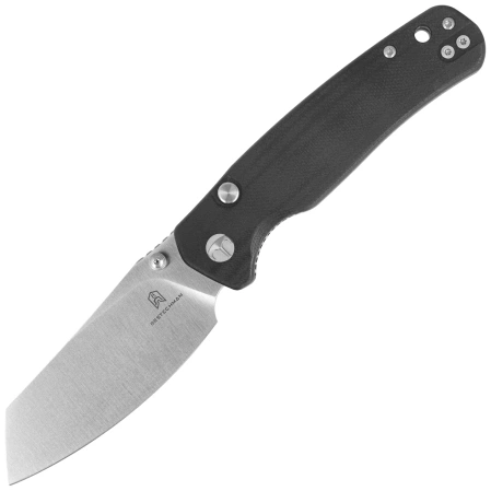 Nóż składany Bestechman Cicada's Wing-TL Black G10, Satin 10Cr15CoMoV (BMK24B)