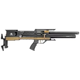 Reximex Meta Bronze 5.5mm PCP Air Rifle with Regulator and Sound Moderator
