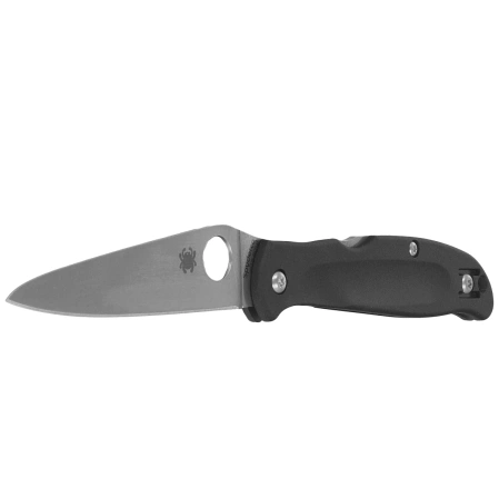 Nóż składany Spyderco Charisma Black FRN, Satin CTS BD1N by Eric Glesser (C259PBK)