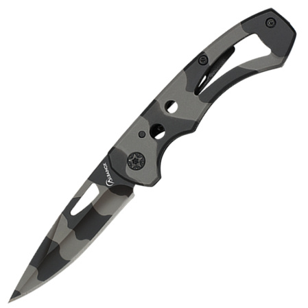 Martinez Albainox Knife Urban Camo Stainless Steel, Urban Camo 3Cr13Mov (25174)