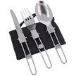 Barbaric Folding Camping Cutlery Set (11022)