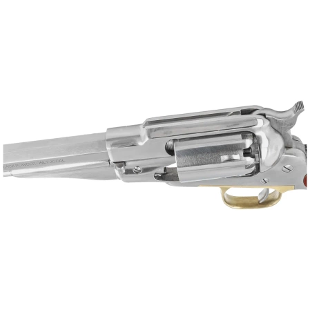 Pietta 1858 Remington New Model Army Stainless .36 Revolver (RGS36)