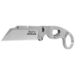Hydra Neck Knife Buzzard White Hawk, Satin 1.4116 (01SBL)