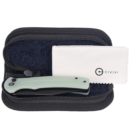 CIVIVI Knife Cogent Natural G10, Black Stonewashed 14C28N (C20038D-3)