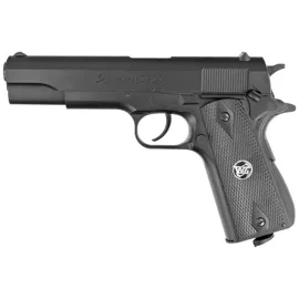 Pistolet wiatrówka WinGun Colt 1911 Commander Black 4.5 mm, CO2