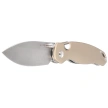 Kizer Phoca BD Knife Sand Aluminum, Satin 14C28N (V3781BDA2)