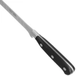 MAM Professional Forged Ham Slicing Granton Edge Black Polimer, Polished X30Cr13 (66811)