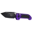 Microtech LUDT Gen III T/E Automatic Knife Purple Aluminum, Black M390MK by Tony Marfione (1136-1PU)