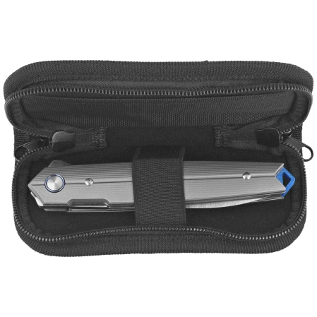 Nóż składany Fox Pacifico Gray Titanium, Satin MagnaCut by Bob Terzuola (FX-ATC-OG02 TI)