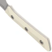 Nóż kuchenny Microtech Pairing Ivory G10, Stonewashed M390MK (3500-10IV)