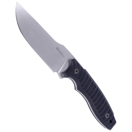 Nóż Maserin L.E.O. 919/G10N Black G10, Stonewashed N690 by Tommaso Rumici