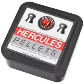 Hatsan Hercules .30/7.62mm AirGun Pellets, 200 psc. 3.00g/46.29gr