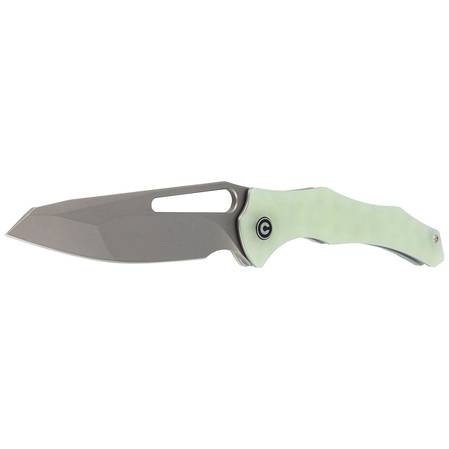 CIVIVI Spiny Dogfish Natural G10, Stonewashed 14C28N by Gavko Knives (C22006-2)
