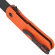 Kizer Yorkie Knife Orange G10, Black PVD Nitro-V by Ray Laconico (V3525A2)