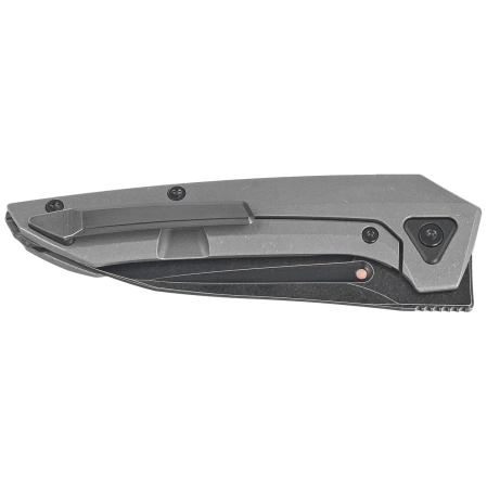 Bestech VK-Navi Knife Dark Titanium, Black Stonewashed MagnaCut by Vulpex Knives (BT2404D)