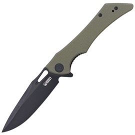 Nóż składany Kubey Raven KB245I Green G10, Dark Stonewashed AUS-10 by Jelly Jerry