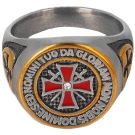 Tole 10 Imperial Templar Seal Ring Ø21 (16202-21)