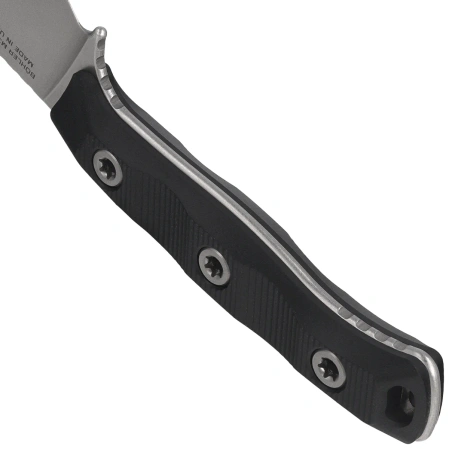 Nóż Microtech Akris S/E Black G10, Stonewashed by Tony Marfione (95-10BK-1)