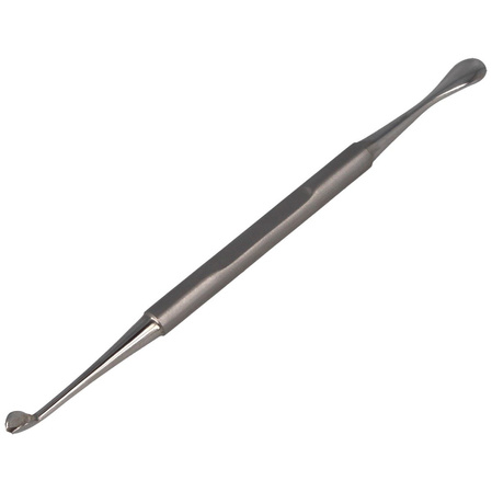 Kopytko do skórek dwustronne Herder Solingen Stainless (1300)