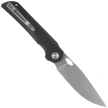Nóż składany Bestechman Smuga Black G10 with Carbon Fiber Pattern, Stonewashed AEB-L by Kombou (BMK22A)