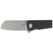 Kubey Knife Sailor Black G10, Beadblasted AUS-10 by Sekira Sochi (KU317A)