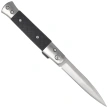 Nóż składany Third Decor Habitat N118B Black Aluminum, Satin 420 (TH-N118B)