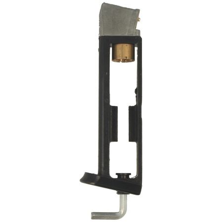 Zestaw wiatrówkowy 04: pistolet Voltran Ekol ES 66 White 4.5 mm, 1500 BBs, 10 kapsuł CO₂, 100 tarcz