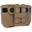 ESP Double Swiveling Holder for Two AK47/AK74 Magazines with UBC-04-2 MOLLE Clip - Khaki (MH-MH-44-AK KH)