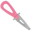 Nóż nurkowy Mac Coltellerie Microsub PT Pink ABS, Mirror W 1.4116 (MRS06PT.PNK)