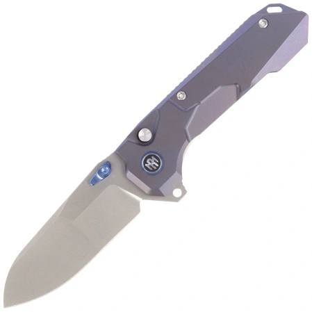 Remette Cosmic Knife Blue Titanium, Pearlescent M390 (RTCO-TB)