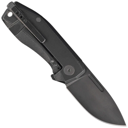 LionSteel Nano Knife Purple Haze Fat Carbon, Old Black MagnaCut (NA01 PH)