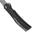 Nóż składany Bestech Scimitar Black G10, Stonewashed/Satin D2 (BG05A-1)