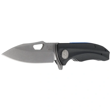 ASP Police Duty Knife Black G10, Stonewashed AUS-8 (55722)