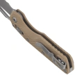 Microtech MSI S/E Knife Tan Fluted G10, Apocalyptic P/S M390MK by Tony Marfione (210-11APFLGTTA)
