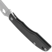Spyderco Grasshopper Knife Black G10, Satin 12C27 (C138GBKP)