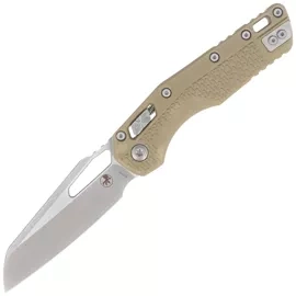 Microtech MSI S/E Knife OD Green Tri-Grip Polymer, Apocalyptic M390MK by Tony Marfione (210T-10APPMOD)