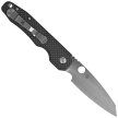 Nóż składany Spyderco Smock Carbon Fiber / G-10 Plain (C240CFP)