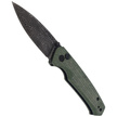 CIVIVI Altus Green G10, Black Damascus (C20076-DS1)