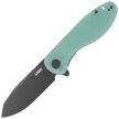 Kubey Knife Master Chief Jade G10, Blackwashed 14C28N by Keanu Alfaro (KU358Q)