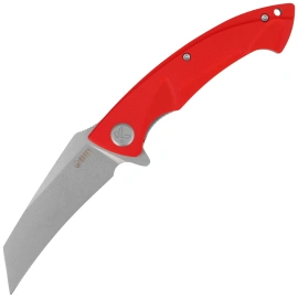 Kubey Anteater KU212H Knife Red G10, Sandblasted 14C28N