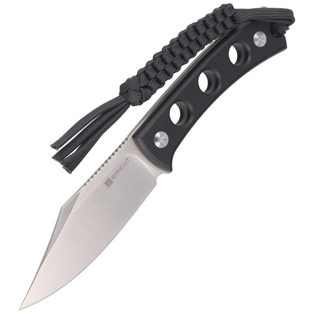 Sencut Knife Waxahachie Black G10, Satin 9Cr18MoV (SA11A)
